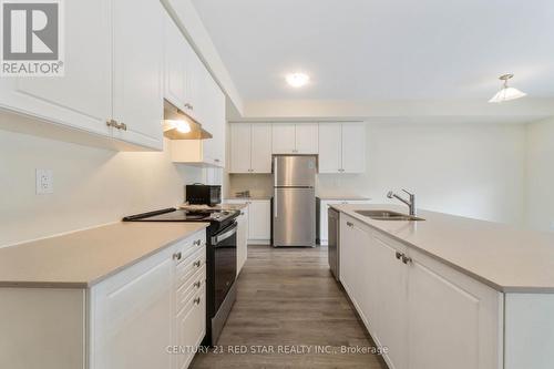 14 - 185 Bedrock Drive, Hamilton, ON - Indoor Photo Showing Kitchen With Double Sink