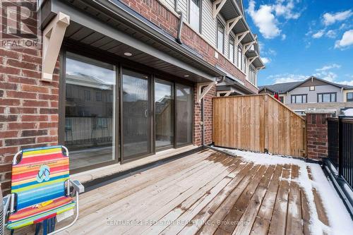 14 - 185 Bedrock Drive, Hamilton, ON - Outdoor With Deck Patio Veranda