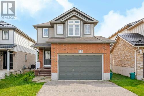 78 Periwinkle Street, Kitchener, ON - Outdoor With Facade