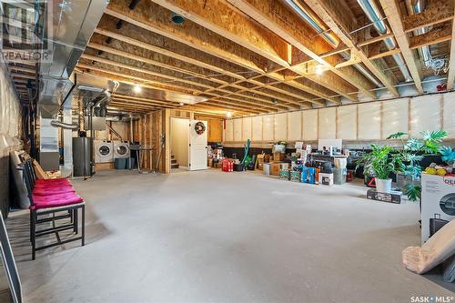 230 Newton Link, Saskatoon, SK - Indoor Photo Showing Basement