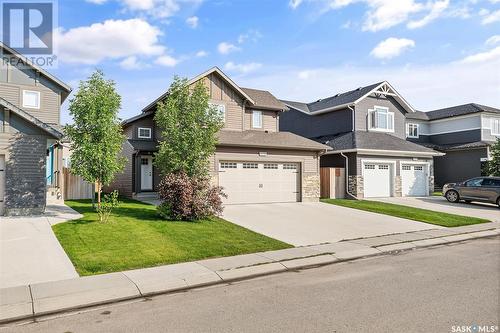 230 Newton Link, Saskatoon, SK - Outdoor With Facade