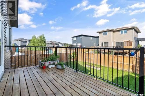 230 Newton Link, Saskatoon, SK - Outdoor With Deck Patio Veranda With Exterior