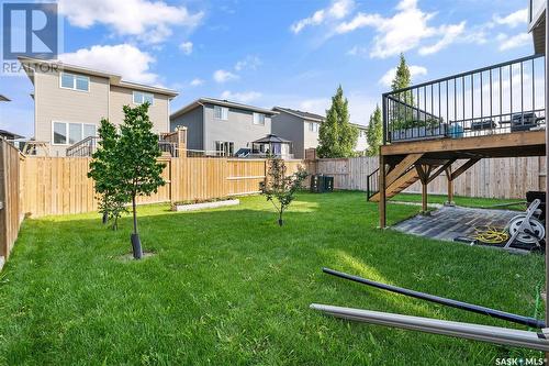 230 Newton Link, Saskatoon, SK - Outdoor With Backyard