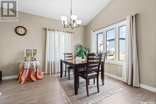 230 Newton Link, Saskatoon, SK - Indoor Photo Showing Dining Room