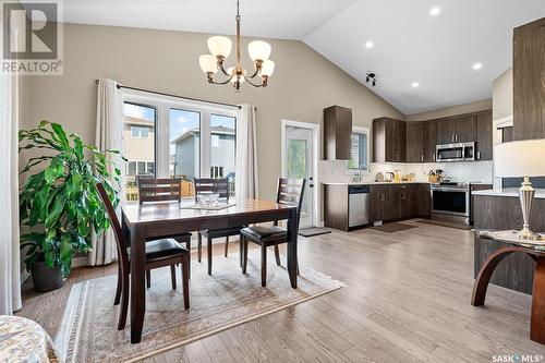 230 Newton Link, Saskatoon, SK - Indoor Photo Showing Dining Room