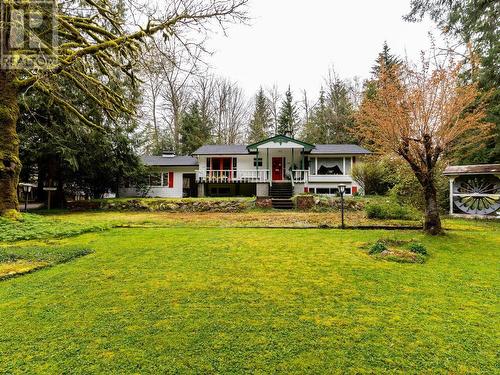 24115 Fern Crescent, Maple Ridge, BC - Outdoor With Deck Patio Veranda