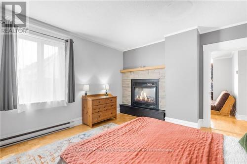 449 Mcgill Street, Hawkesbury, ON - Indoor With Fireplace