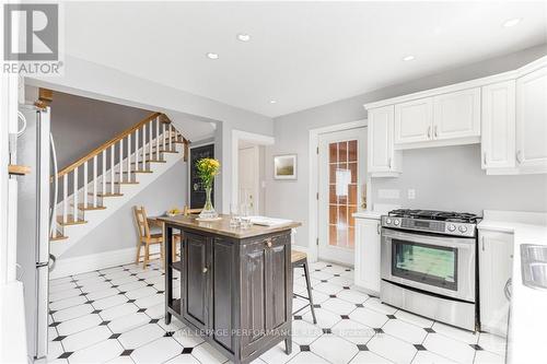 449 Mcgill Street, Hawkesbury, ON - Indoor Photo Showing Kitchen