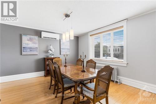 449 Mcgill Street, Hawkesbury, ON - Indoor Photo Showing Dining Room