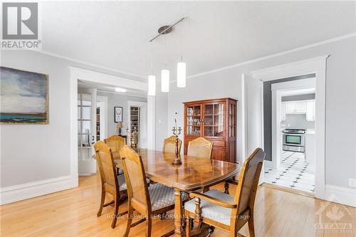 449 Mcgill Street, Hawkesbury, ON - Indoor Photo Showing Dining Room