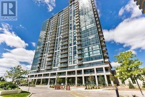 1111 - 339 Rathburn Road W, Mississauga, ON - Outdoor With Facade