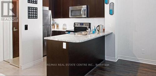 1111 - 339 Rathburn Road W, Mississauga, ON - Indoor Photo Showing Kitchen With Double Sink