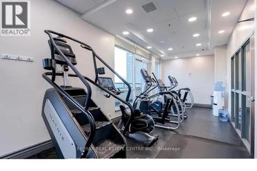 1111 - 339 Rathburn Road W, Mississauga, ON - Indoor Photo Showing Gym Room