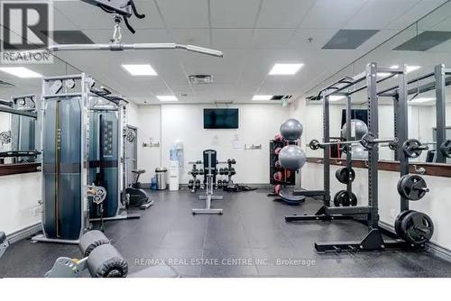 1111 - 339 Rathburn Road W, Mississauga, ON - Indoor Photo Showing Gym Room