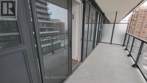 907 - 10 Inn On The Park Drive, Toronto, ON - Outdoor With Balcony With Exterior