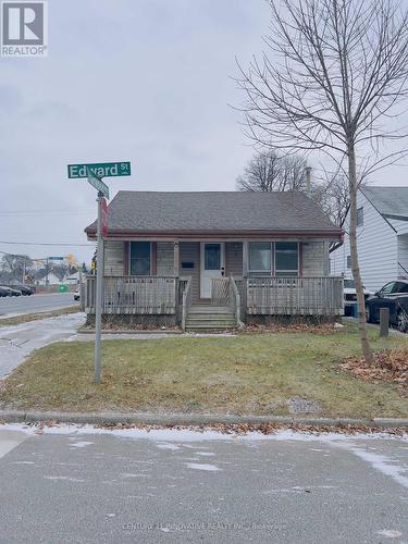 1 Edward Street, Ajax, ON - Outdoor With Deck Patio Veranda