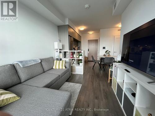 3219 - 585 Bloor Street E, Toronto, ON - Indoor Photo Showing Living Room