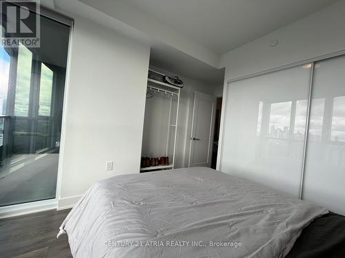 3219 - 585 Bloor Street E, Toronto, ON - Indoor Photo Showing Bedroom