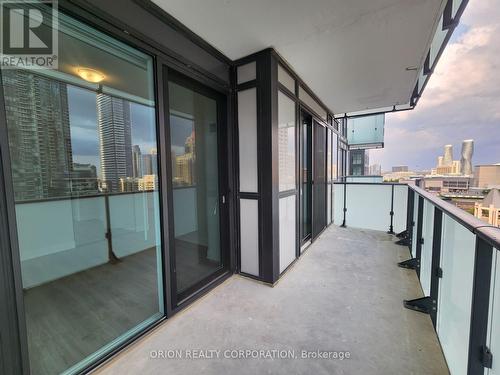 807 - 4130 Parkside Village Drive, Mississauga, ON - Outdoor With Balcony With Exterior