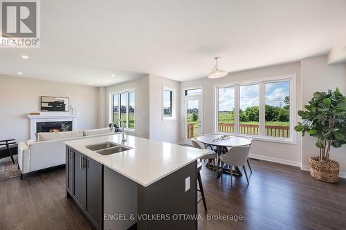 1007 Canoe Street, Ottawa, ON - Indoor With Fireplace