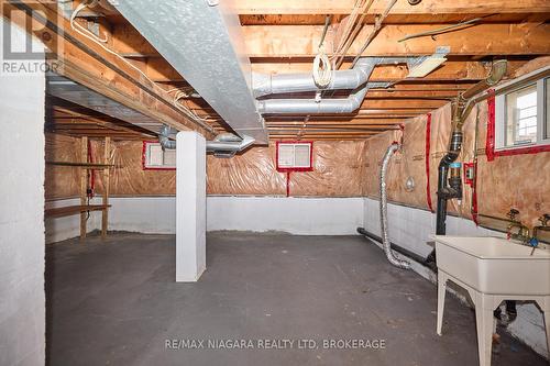 61 Prospect Point Road, Fort Erie (335 - Ridgeway), ON - Indoor Photo Showing Basement