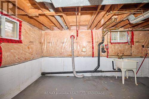 61 Prospect Point Road, Fort Erie (335 - Ridgeway), ON - Indoor Photo Showing Basement