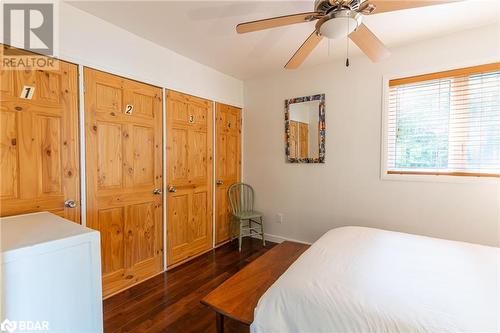 1091 Eashores Road, Haliburton, ON - Indoor Photo Showing Bedroom