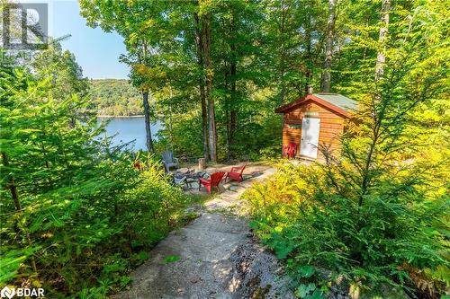 1091 Eashores Road, Haliburton, ON - Outdoor With Body Of Water