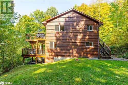 1091 Eashores Road, Haliburton, ON - Outdoor With Balcony