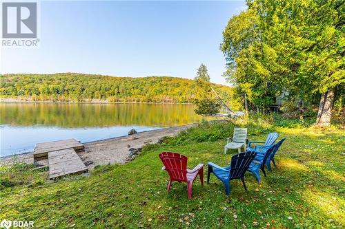 1091 Eashores Road, Haliburton, ON - Outdoor With Body Of Water With View