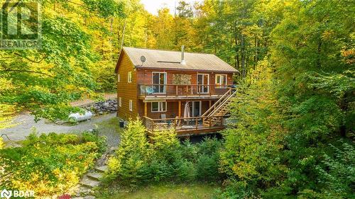 1091 Eashores Road, Haliburton, ON - Outdoor With Balcony