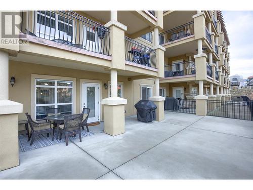 Patio Unit 216 - 2070 Boucherie Road Unit# 216 Lot# 24, West Kelowna, BC - Outdoor