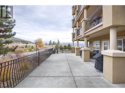 Patio Unit 216 - 2070 Boucherie Road Unit# 216 Lot# 24, West Kelowna, BC - Outdoor With Exterior