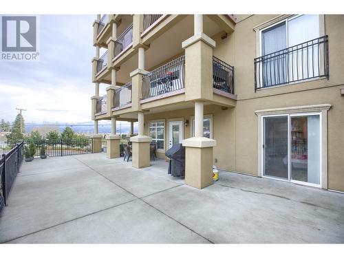 Patio Unit 216 - 2070 Boucherie Road Unit# 216 Lot# 24, West Kelowna, BC - Outdoor