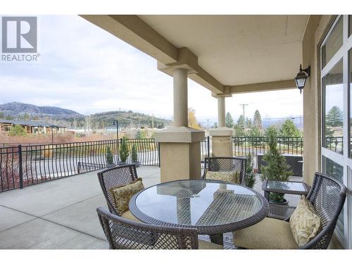 Patio Unit 216 - 2070 Boucherie Road Unit# 216 Lot# 24, West Kelowna, BC - Outdoor With Deck Patio Veranda With Exterior