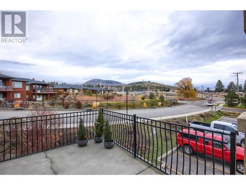 Patio -Unit 216 - 2070 Boucherie Road Unit# 216 Lot# 24, West Kelowna, BC - Outdoor With View