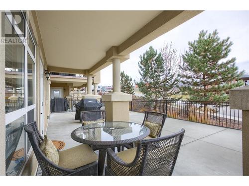 Covered Area - Patio Unit 216 - 2070 Boucherie Road Unit# 216 Lot# 24, West Kelowna, BC - Outdoor With Deck Patio Veranda With Exterior