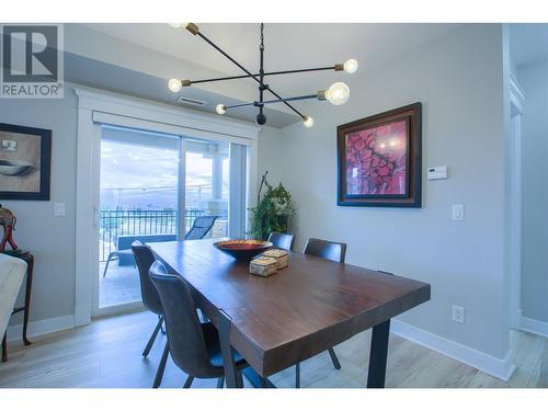 Dining Room - 2070 Boucherie Road Unit# 216 Lot# 24, West Kelowna, BC - Indoor Photo Showing Dining Room