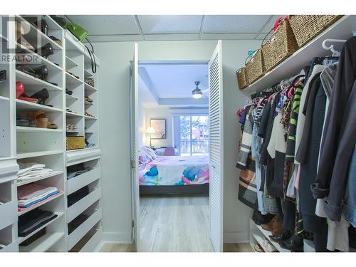 Walk in Closet - Primary Bdrm - 2070 Boucherie Road Unit# 216 Lot# 24, West Kelowna, BC - Indoor With Storage