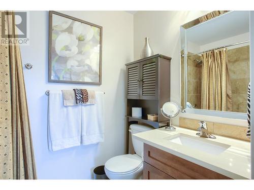 Ensuite 2nd BDRM - 2070 Boucherie Road Unit# 216 Lot# 24, West Kelowna, BC - Indoor Photo Showing Bathroom