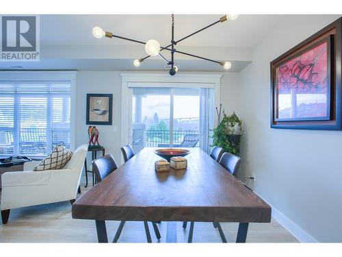 Dining Room - 2070 Boucherie Road Unit# 216 Lot# 24, West Kelowna, BC - Indoor Photo Showing Dining Room