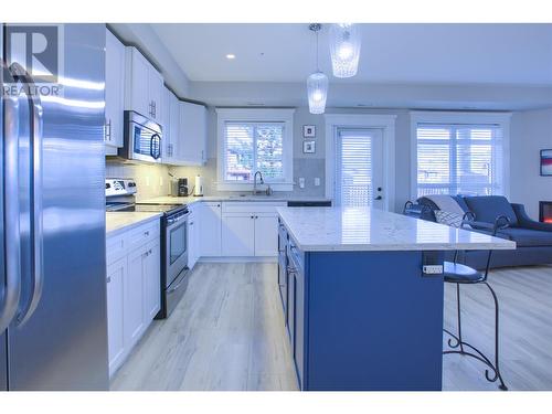 Kitchen - 2070 Boucherie Road Unit# 216 Lot# 24, West Kelowna, BC - Indoor Photo Showing Kitchen With Upgraded Kitchen