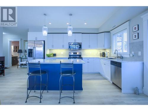 Kitchen - 2070 Boucherie Road Unit# 216 Lot# 24, West Kelowna, BC - Indoor Photo Showing Kitchen With Upgraded Kitchen