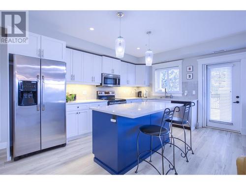 Kitchen - 2070 Boucherie Road Unit# 216 Lot# 24, West Kelowna, BC - Indoor Photo Showing Kitchen With Upgraded Kitchen