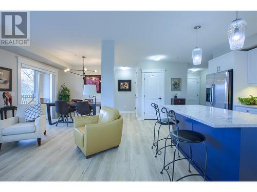 Living Room/Kitchen - 2070 Boucherie Road Unit# 216 Lot# 24, West Kelowna, BC - Indoor