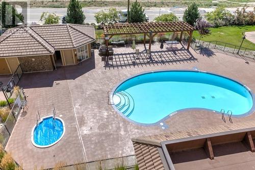 Pool - 2070 Boucherie Road Unit# 216 Lot# 24, West Kelowna, BC - Outdoor With Above Ground Pool With In Ground Pool With Deck Patio Veranda