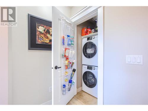 Laundry - 2070 Boucherie Road Unit# 216 Lot# 24, West Kelowna, BC - Indoor Photo Showing Laundry Room