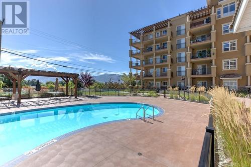 Pool - 2070 Boucherie Road Unit# 216 Lot# 24, West Kelowna, BC - Outdoor With In Ground Pool