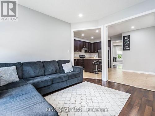 40 Saint Dennis Road, Brampton, ON - Indoor Photo Showing Living Room