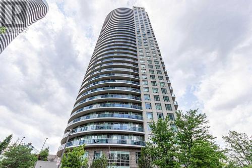 505 - 80 Absolute Avenue, Mississauga, ON - Outdoor With Balcony With Facade